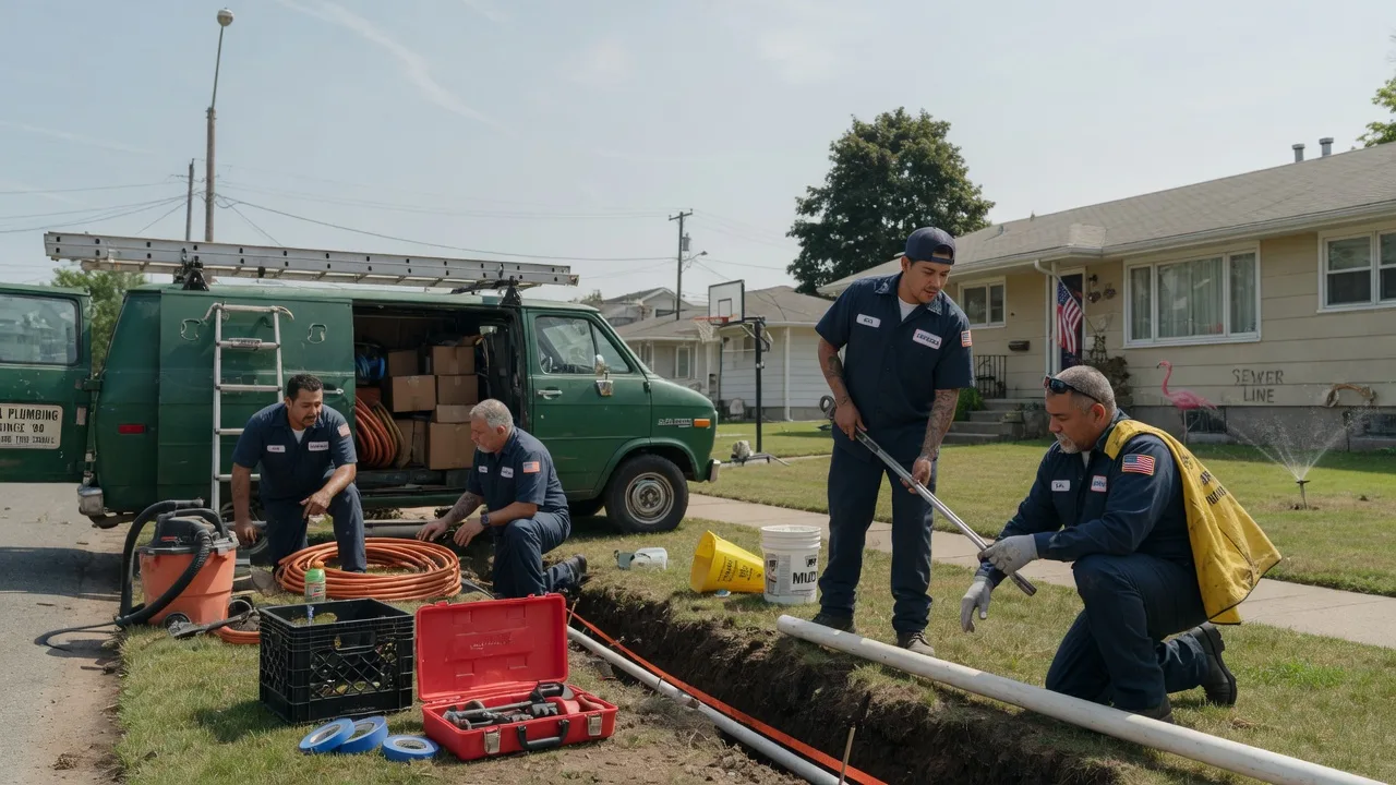 Gas Line Installation in Lizella, GA near me